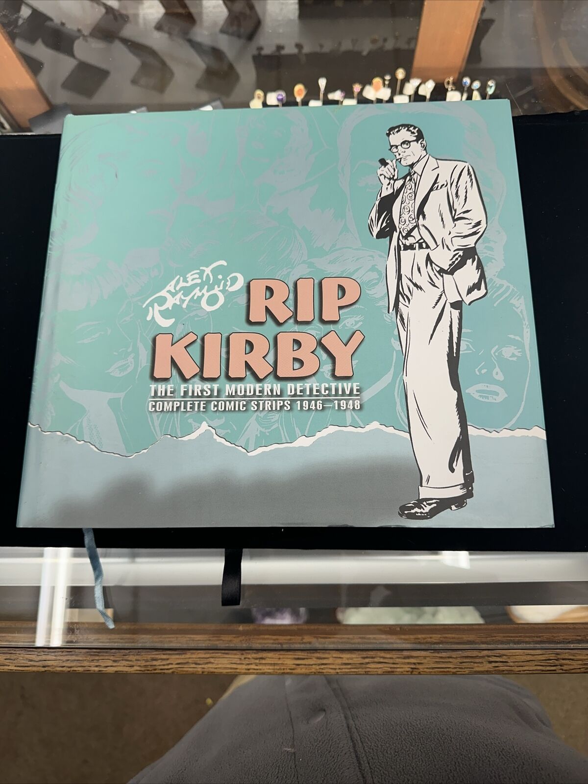 RIP KIRBY VOLUME 1: 1946-1948 By Alex Raymond - Hardcover Little Shelf Wear Nice