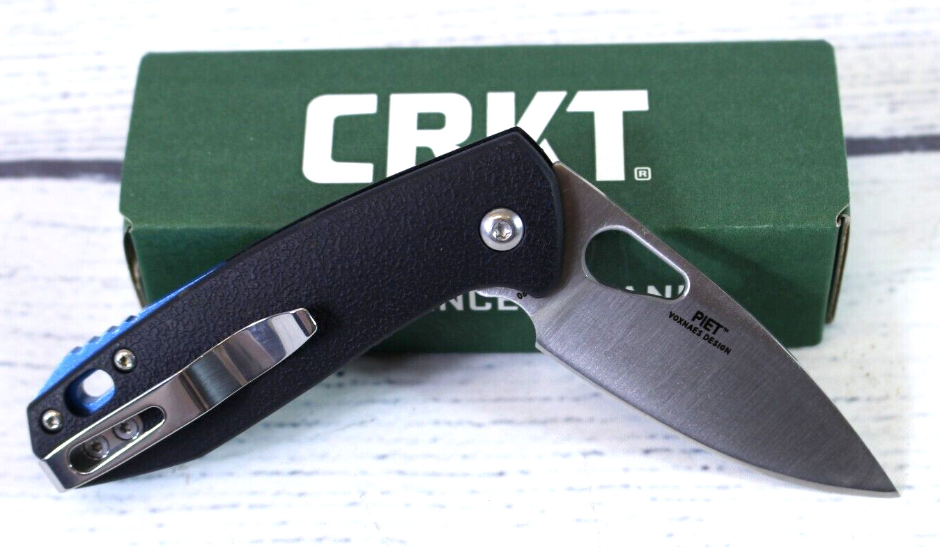 CRKT 5390 PIET Folding Knife New In Box Designed By Jesper Voxnaes 