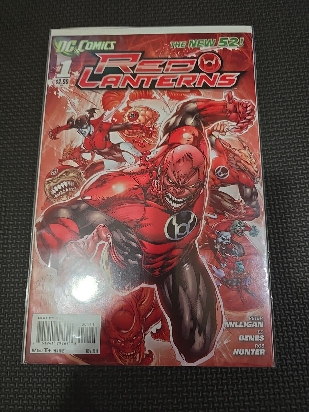 Red Lanterns #1-#11 - DC Comics - New 52 