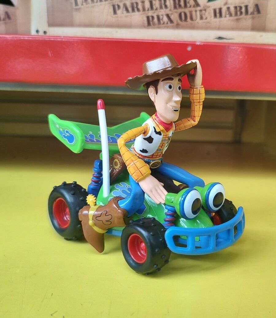 Disney Parks Exclusive Toy Story Woody And RC Pullback Toy Car NEW
