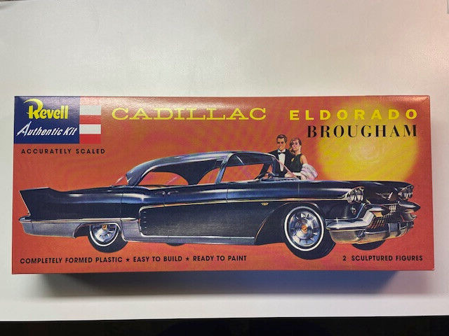 1995/96 Reissue of 1957 Box&Instructions Revell Cadillac Eldorado Brougham Kit