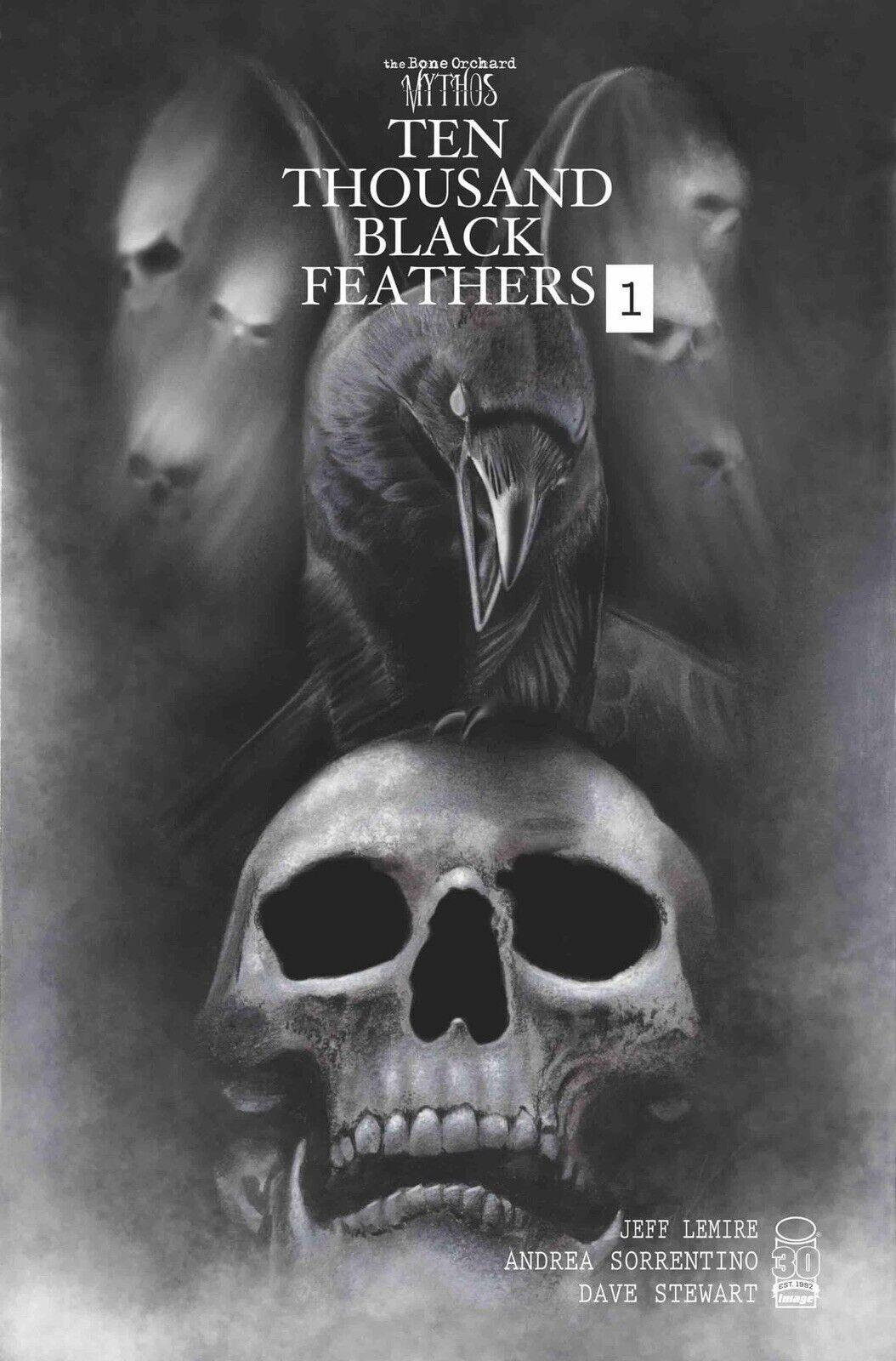 Bone Orchard Ten Thousand Black Feathers #1 NYCC DAVID SANCHEZ EXCLUSIVE PRESALE