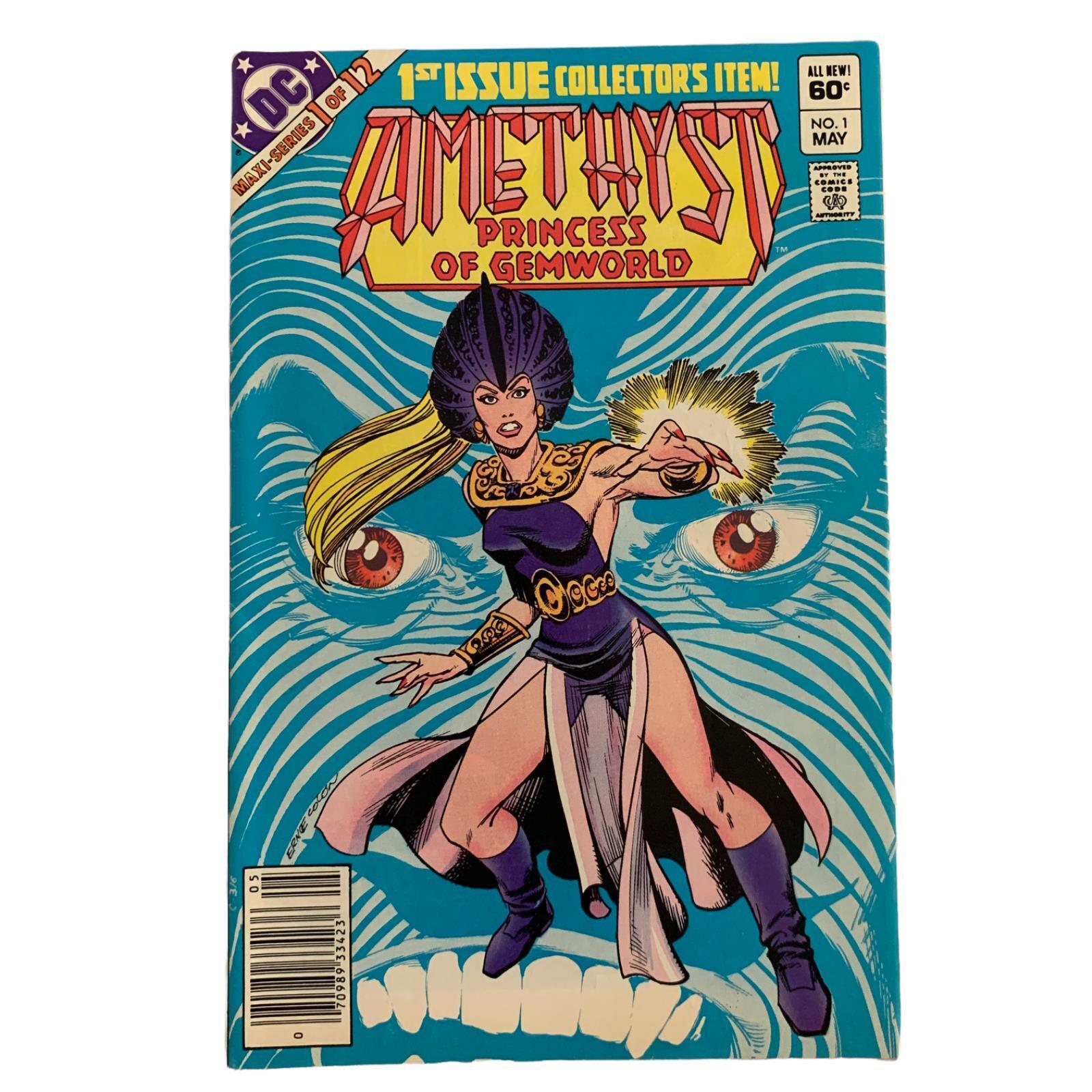 Amethyst Princess of Gemworld #1 (1983) Comic Book DC Comics