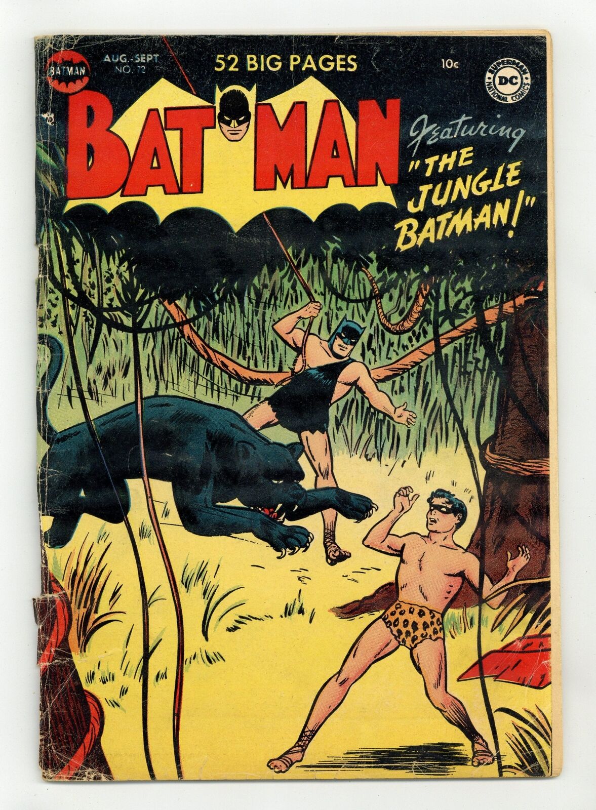 Batman #72 GD/VG 3.0 1952
