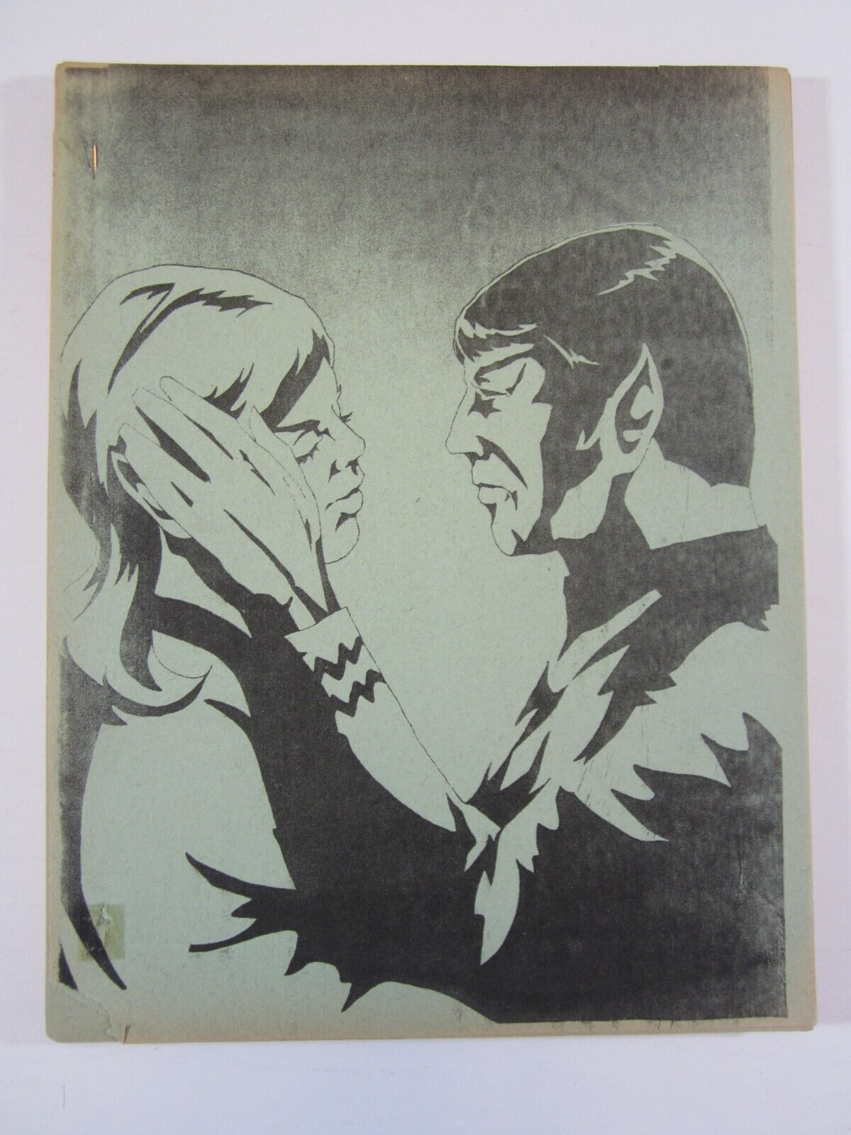 Spockanalia #4 VG Garlic Press #5,  April, 1969  Mr. Spock Fanzine - Scarce
