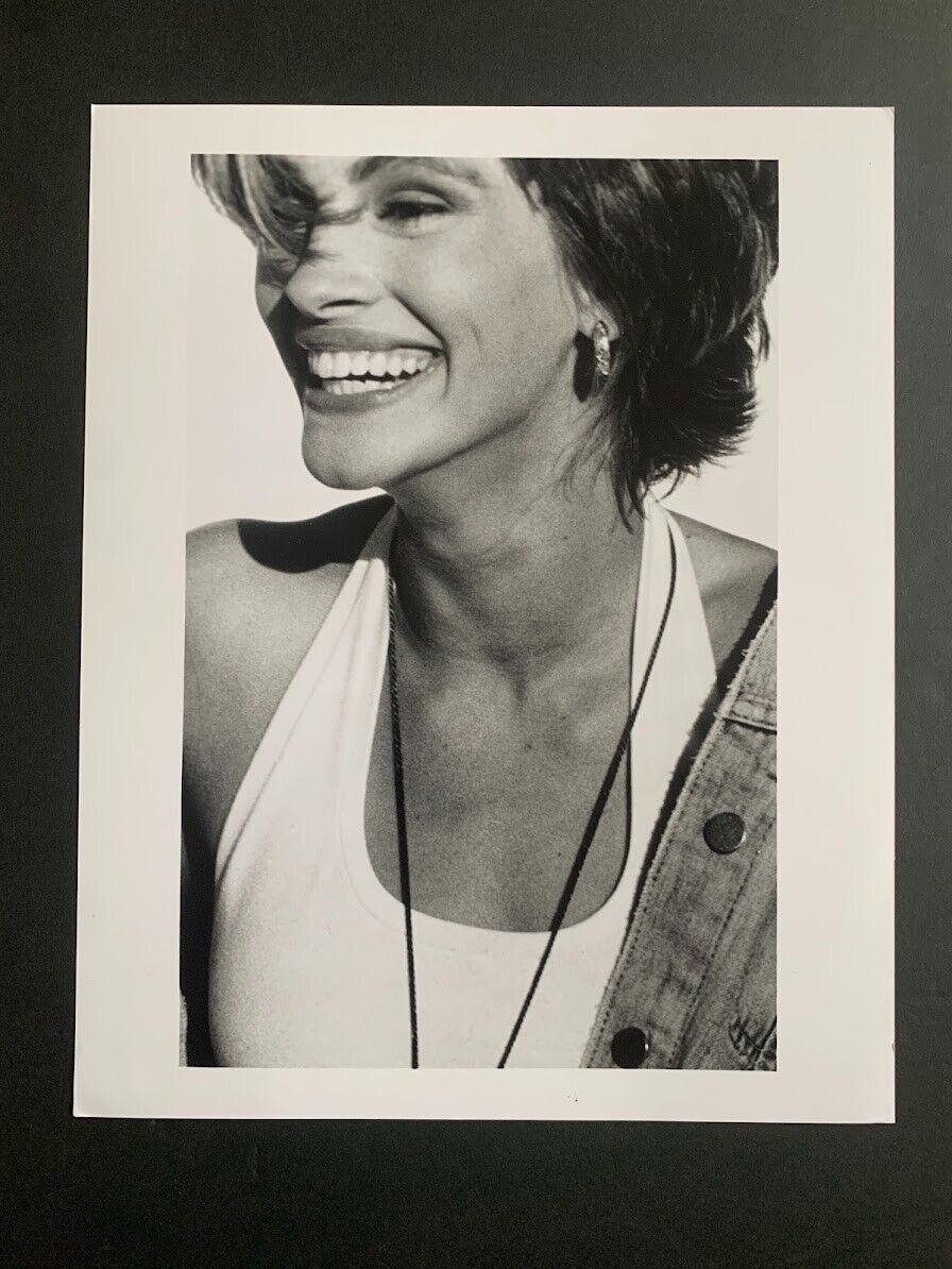 JULIA ROBERTS  -  Rare  Original VINTAGE Press Photo by HERB RITTS 1990
