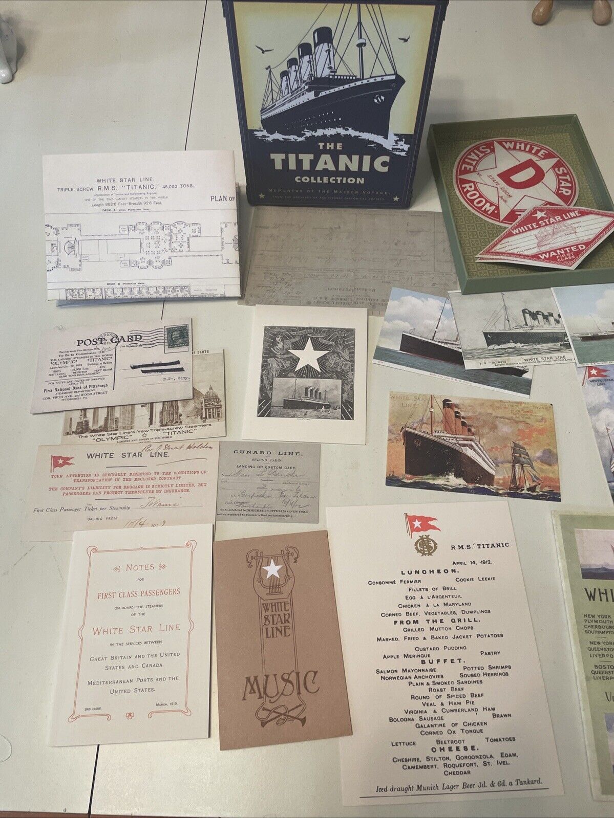 Titanic Collection Mementos of the Maiden Voyage, Ship of Dreams Coin
