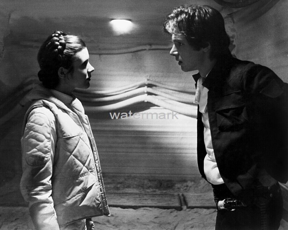 8x10 Harrison Ford PHOTO photograph picture print carrie fisher leia han solo