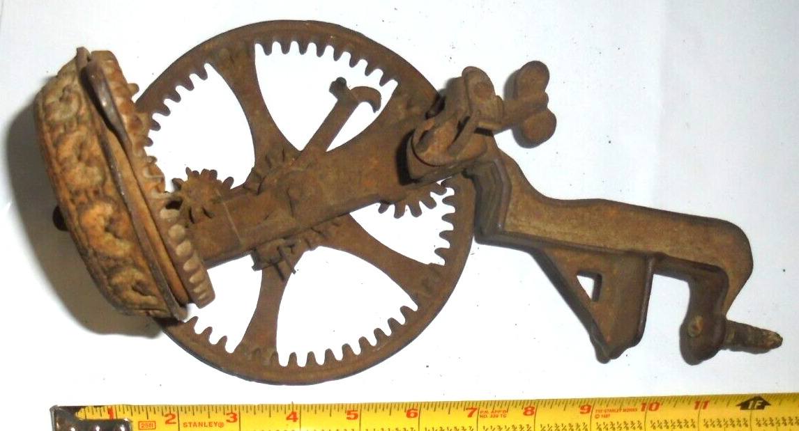 Antique Apple Peeler The Reading Hardware Co. '78 Reading, PA