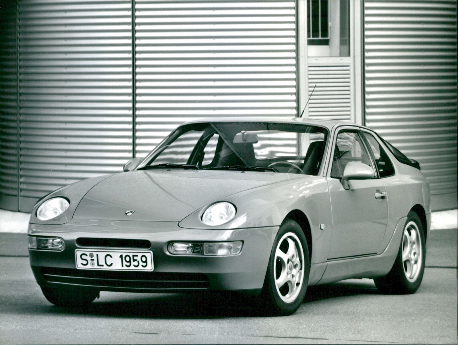 1994 Porsche 968 - Vintage Photograph 3231265