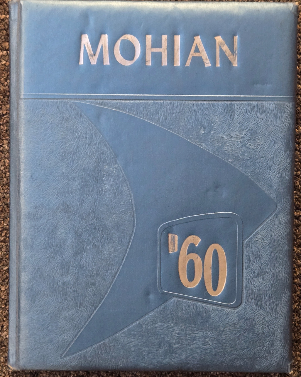 1960 Mound Westonka high school year book