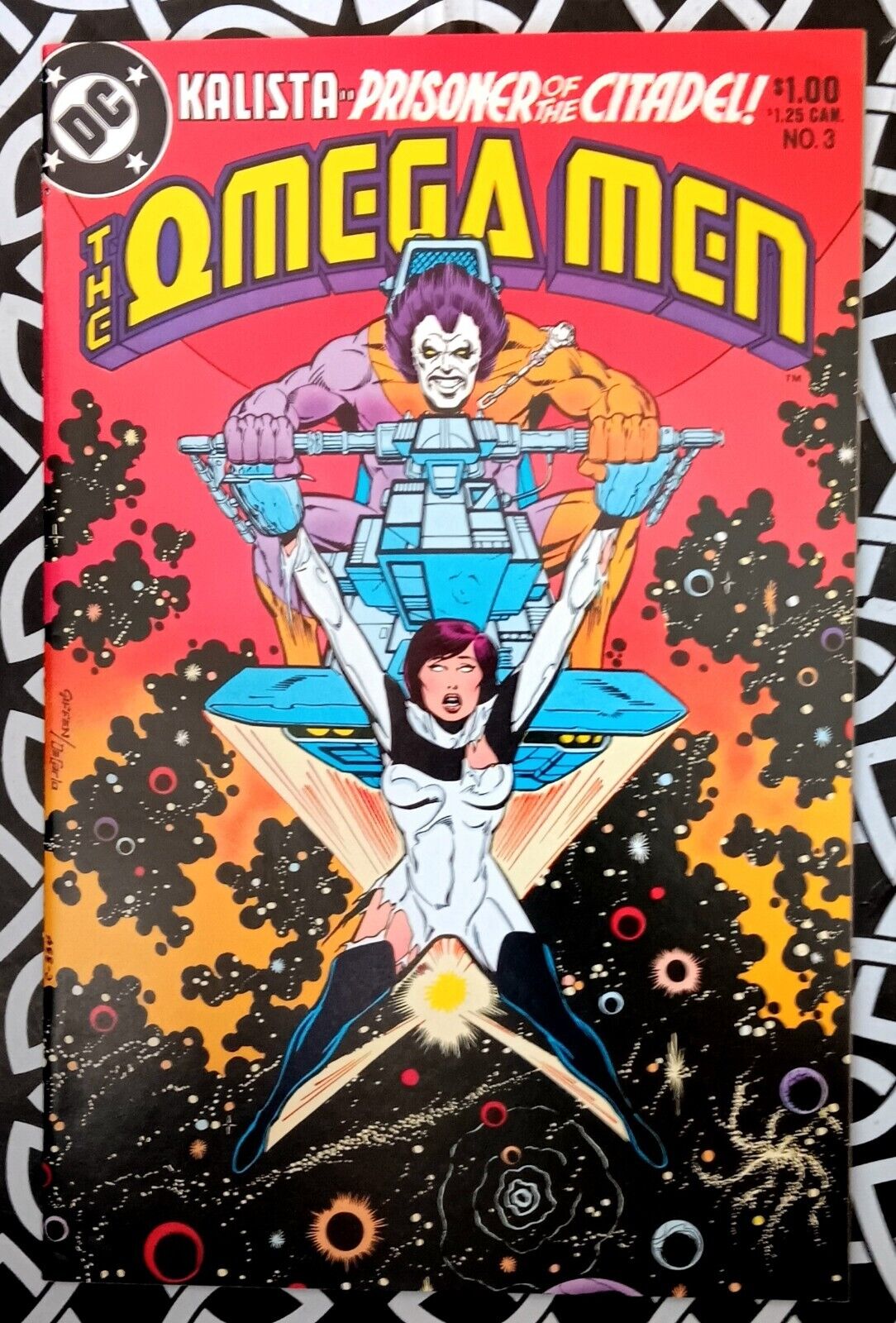 Omega Men #3 - VF+ - 1983 - DC Comics - 1st App of Lobo 🔥 