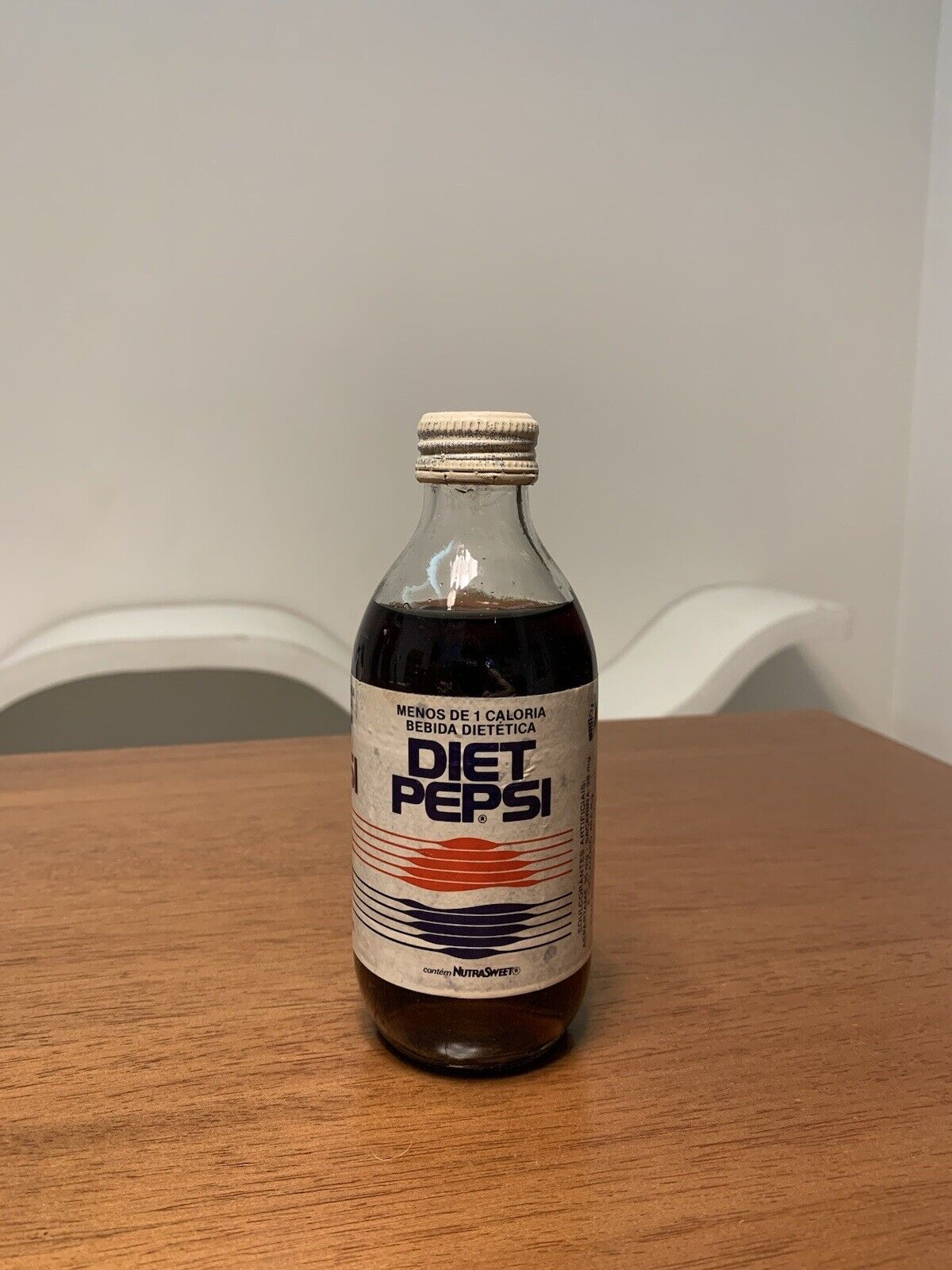Diet Pepsi Bottle 250ml Brazil 1989