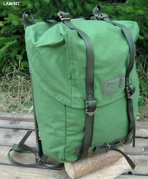 Original Swedish military backpack 40 L with frame M75 NEW