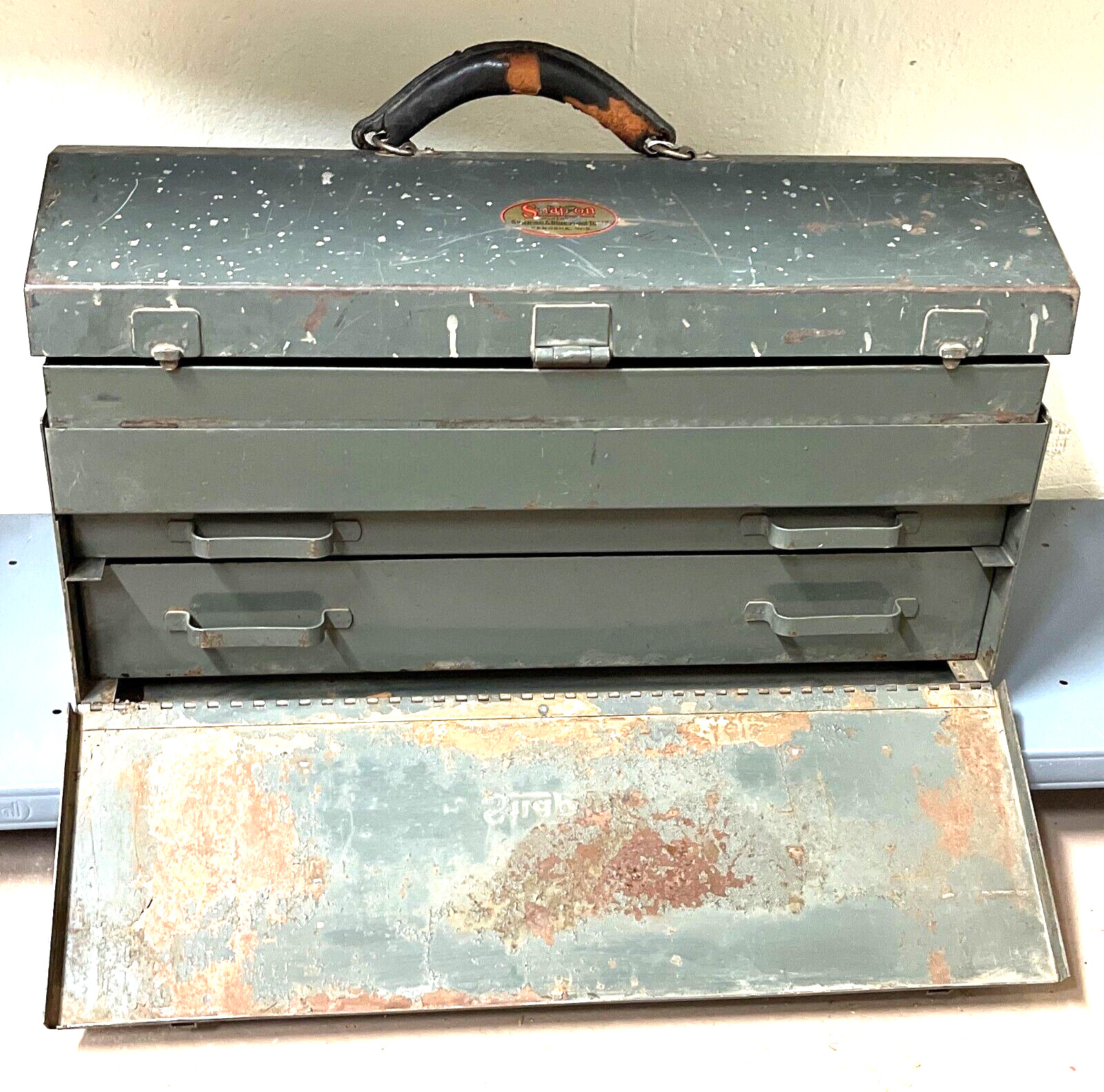 Antique Snap-On & Blue Point - Toolbox -1920's-1930's- Made in USA for Americans