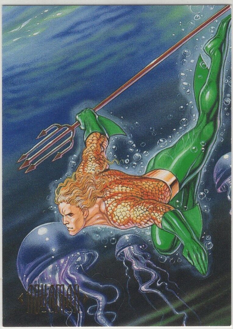 1994 Skybox DC Master Series Aquaman #70