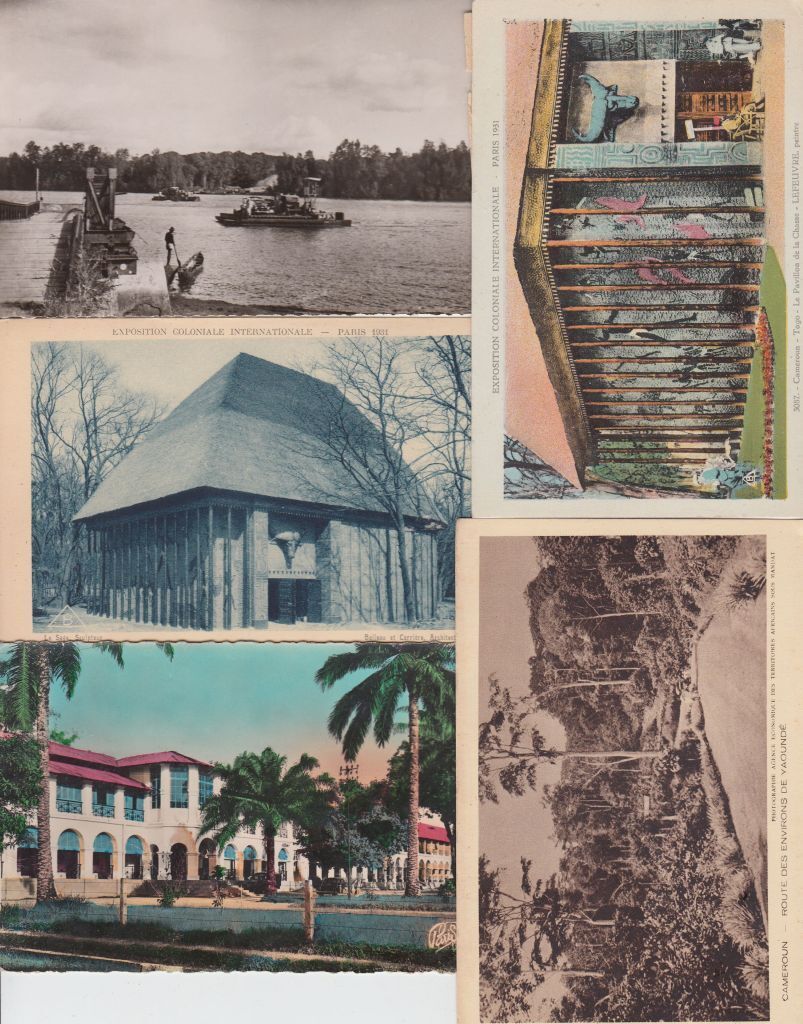 CAMEROON CAMEROON KAMEROUN 41 Vintage Africa Postcards Pre-1970 (L5001)