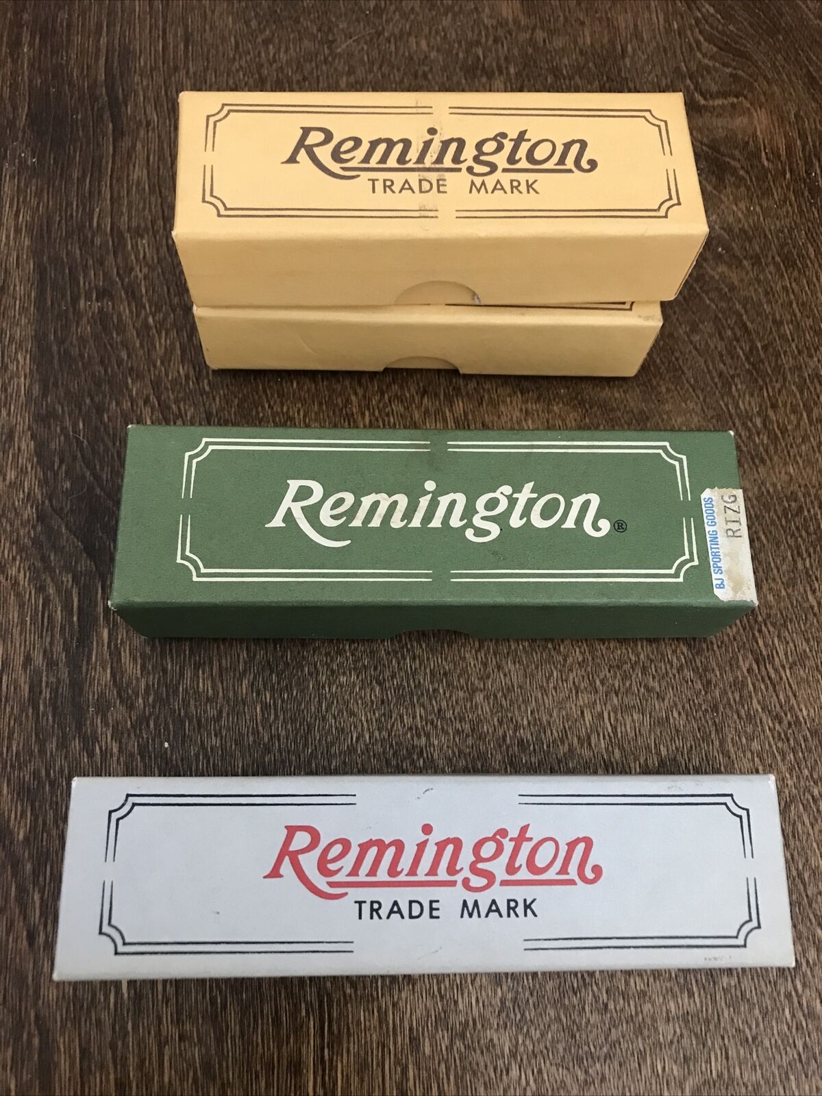 Remington Knives New In Box