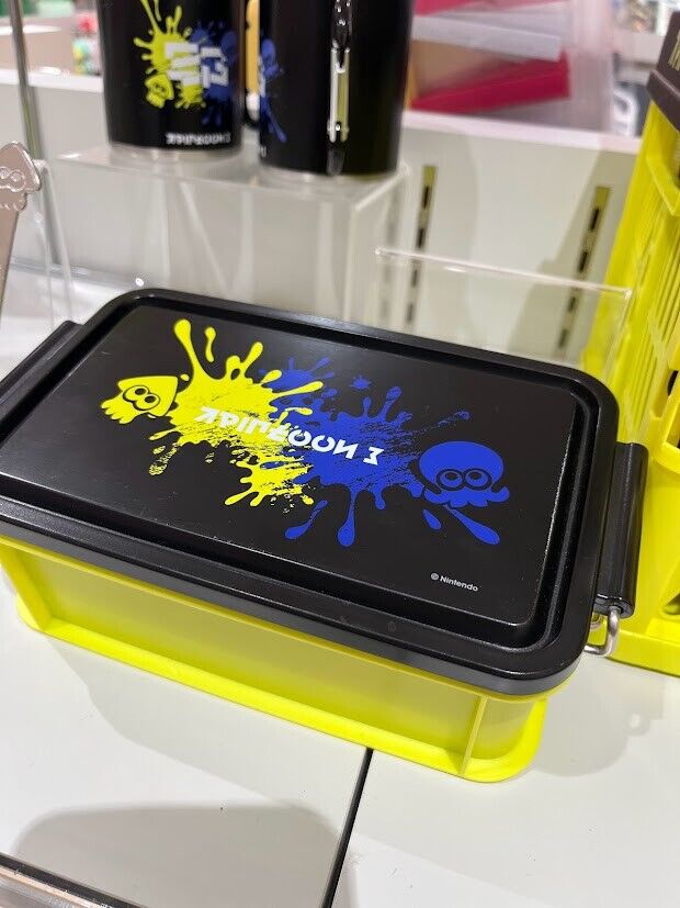 Splatoon3 Lunch Box SET Nintendo Store Original NEW
