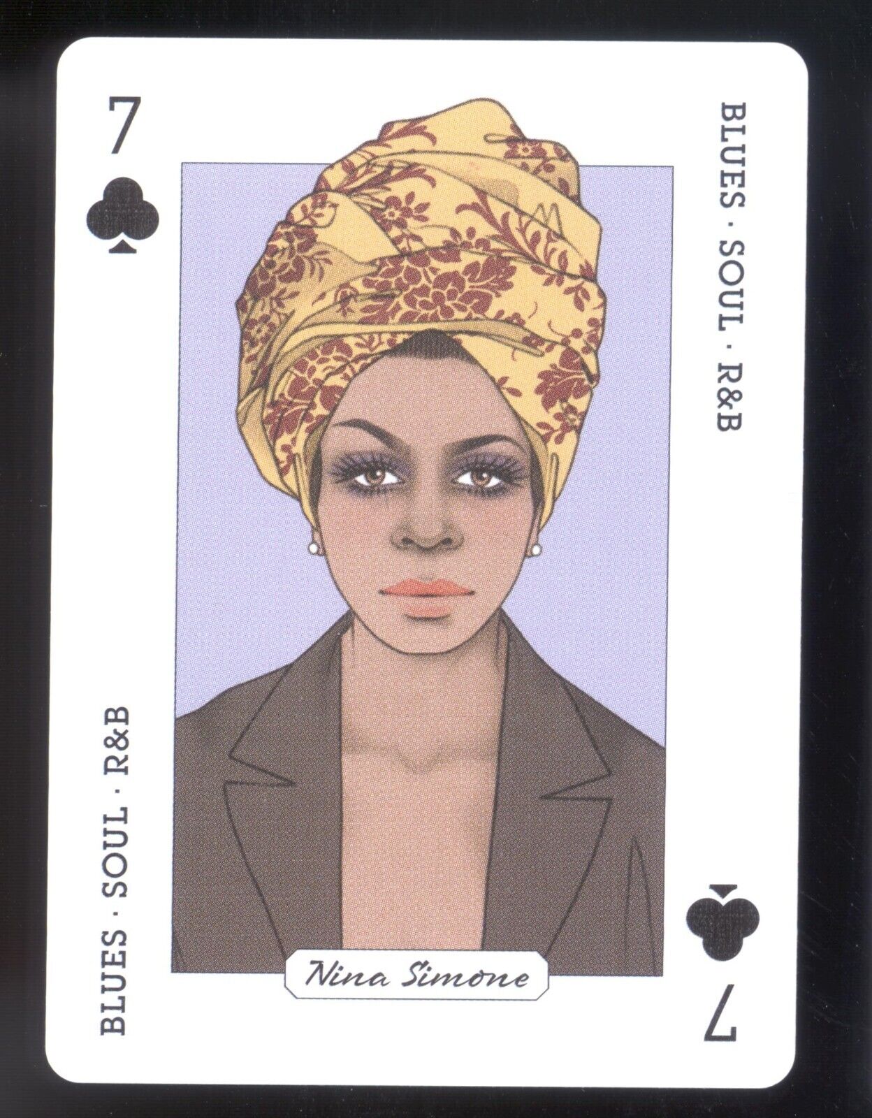 Nina Simone Music Genius Playing Trading Card 2018 Mint Condition