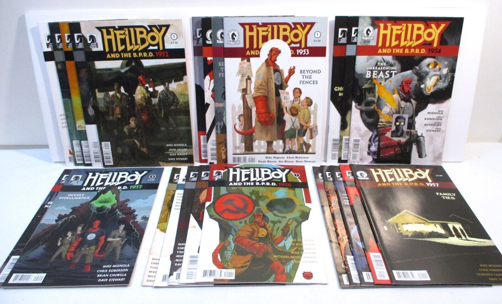 Hellboy and the BPRD 1952-1957 Nearly Complete - Dark Horse Comics 2014