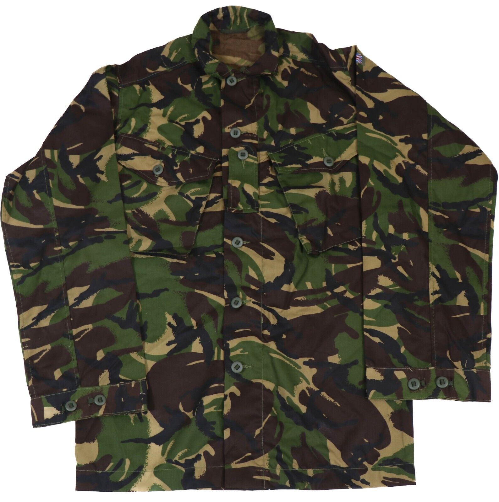 Small Reg (170/88) British Woodland DPM Jacket Shirt Uniform Army Military