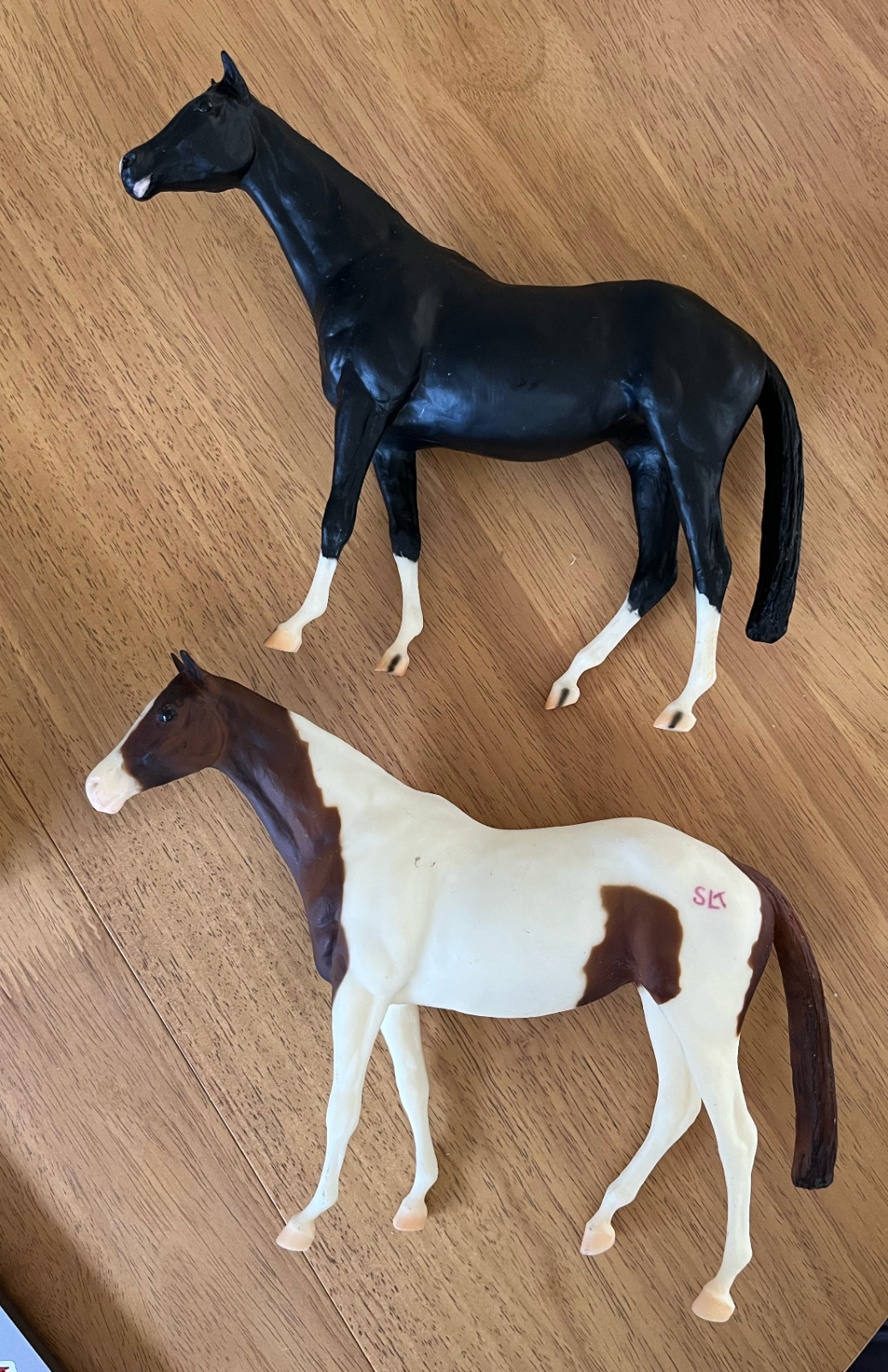 Breyer Horse Set Touch of Class mold SLT Century Finale, Miss Resistance Free