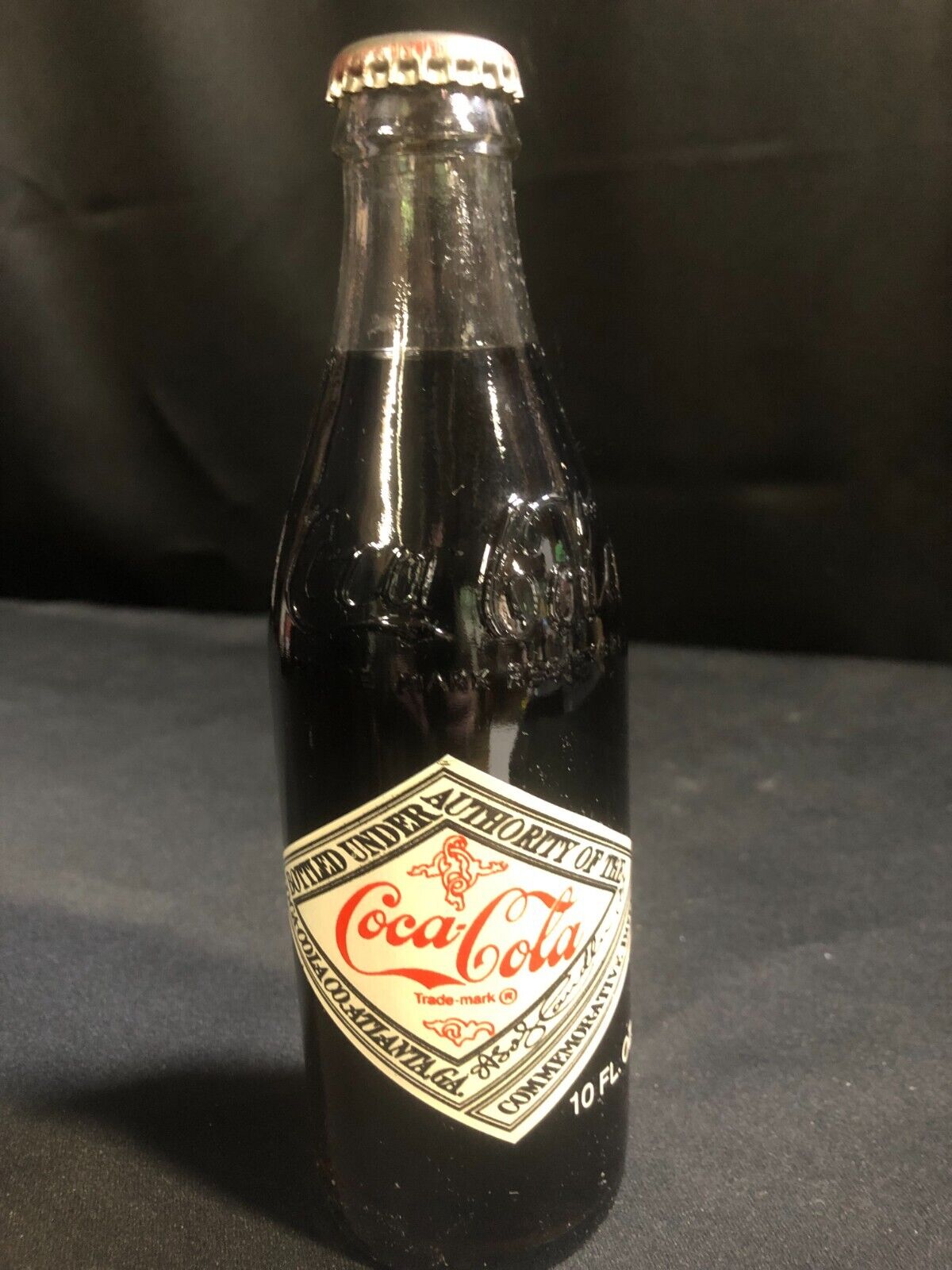 1902-1977 Unopened VTG Coca Cola Commemorative Bottle 75th Anniversary ATL, GA
