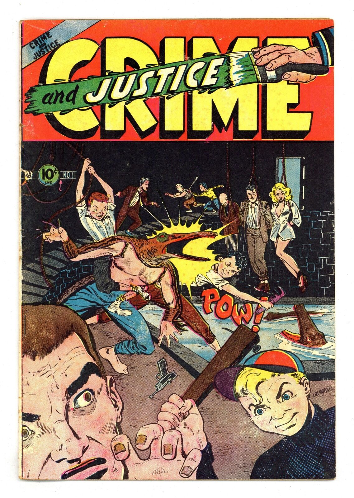 Crime and Justice #11 VG 4.0 1953