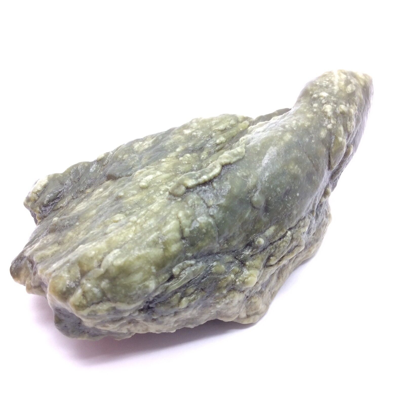 Trinity Alps Botryoidal Jade Stone Green Bubble Nephrite Jade Specimen CA #8