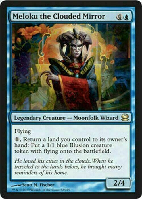 Meloku the Clouded Mirror ~ Modern Masters 2013 [ Excellent ] [ Magic MTG ]