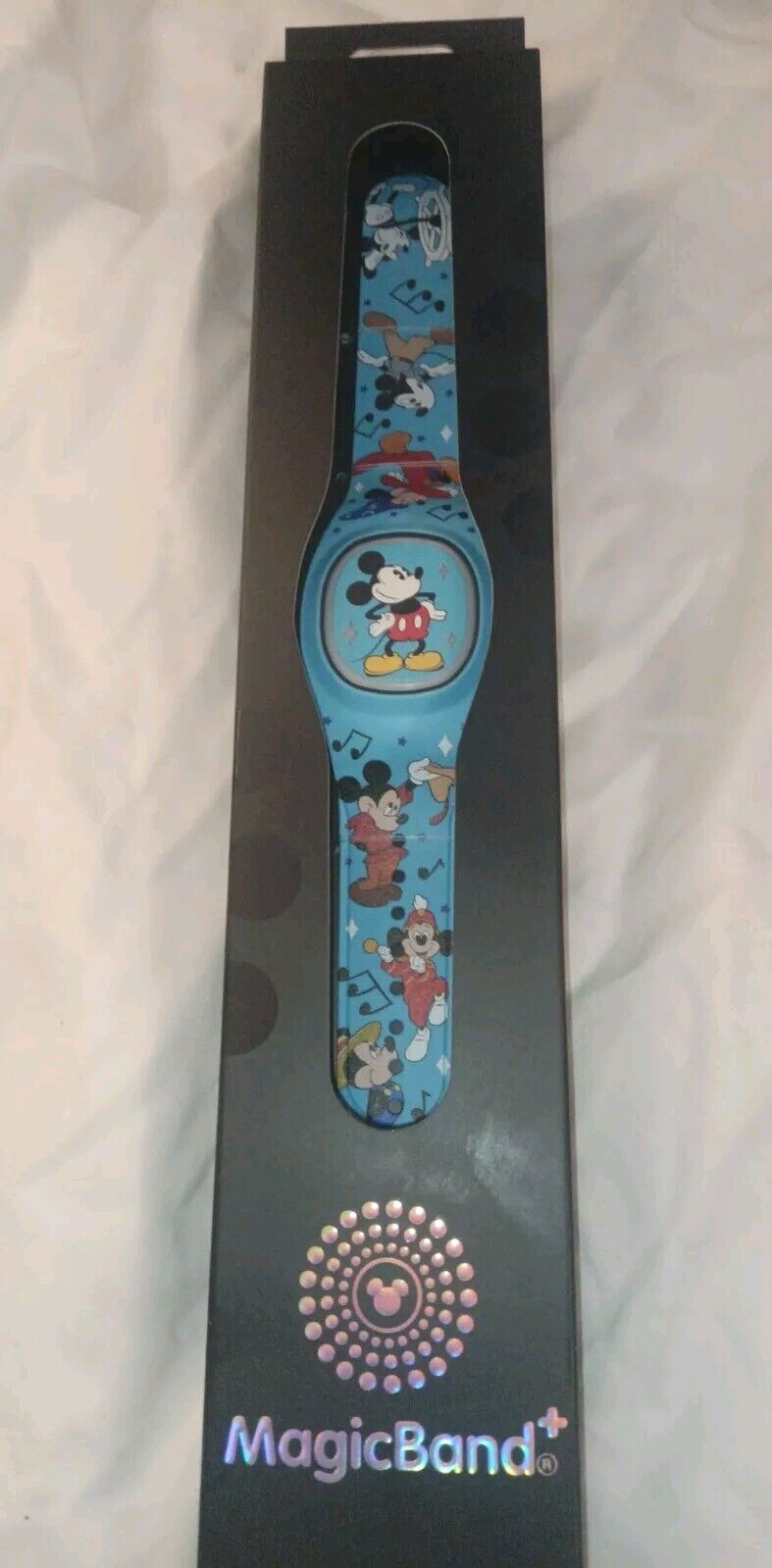 Disney Mickey Mouse Magic Band Plus Mickey Through The Years 2024 New Release
