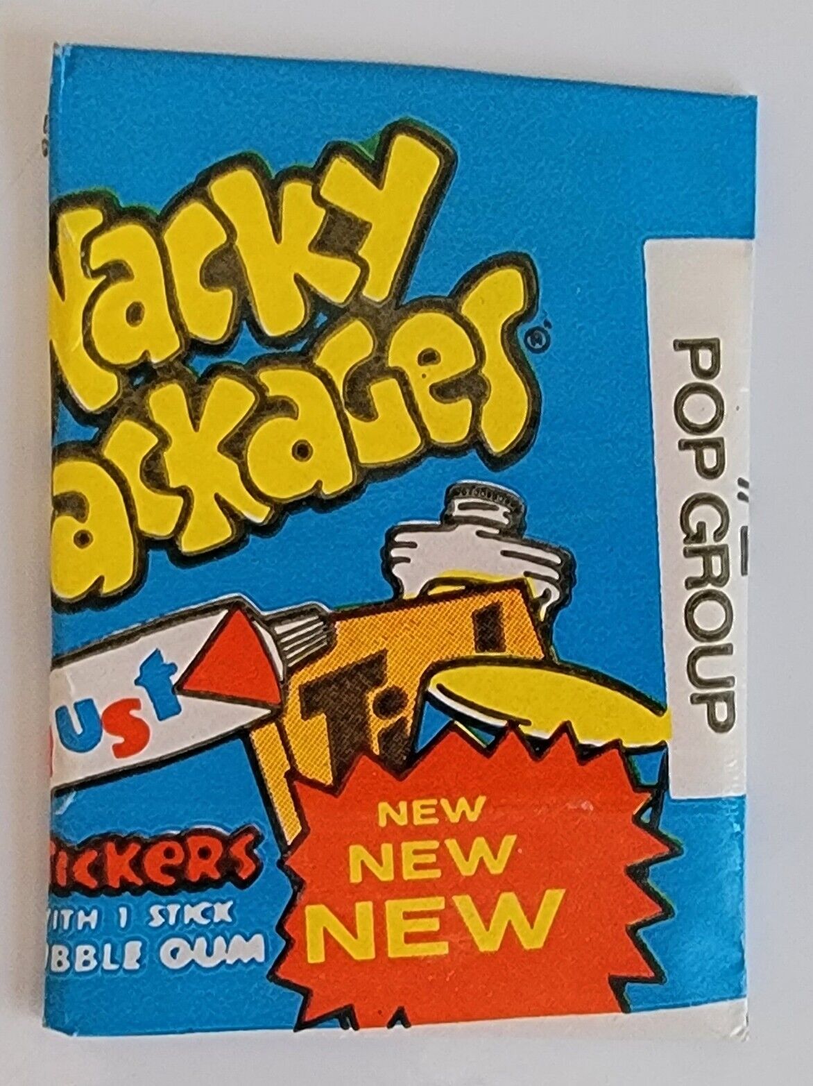 1975 VINTAGE WACKY PACKAGES SERIES 15 UNOPENED BLUE PACK  @@ RARE @@