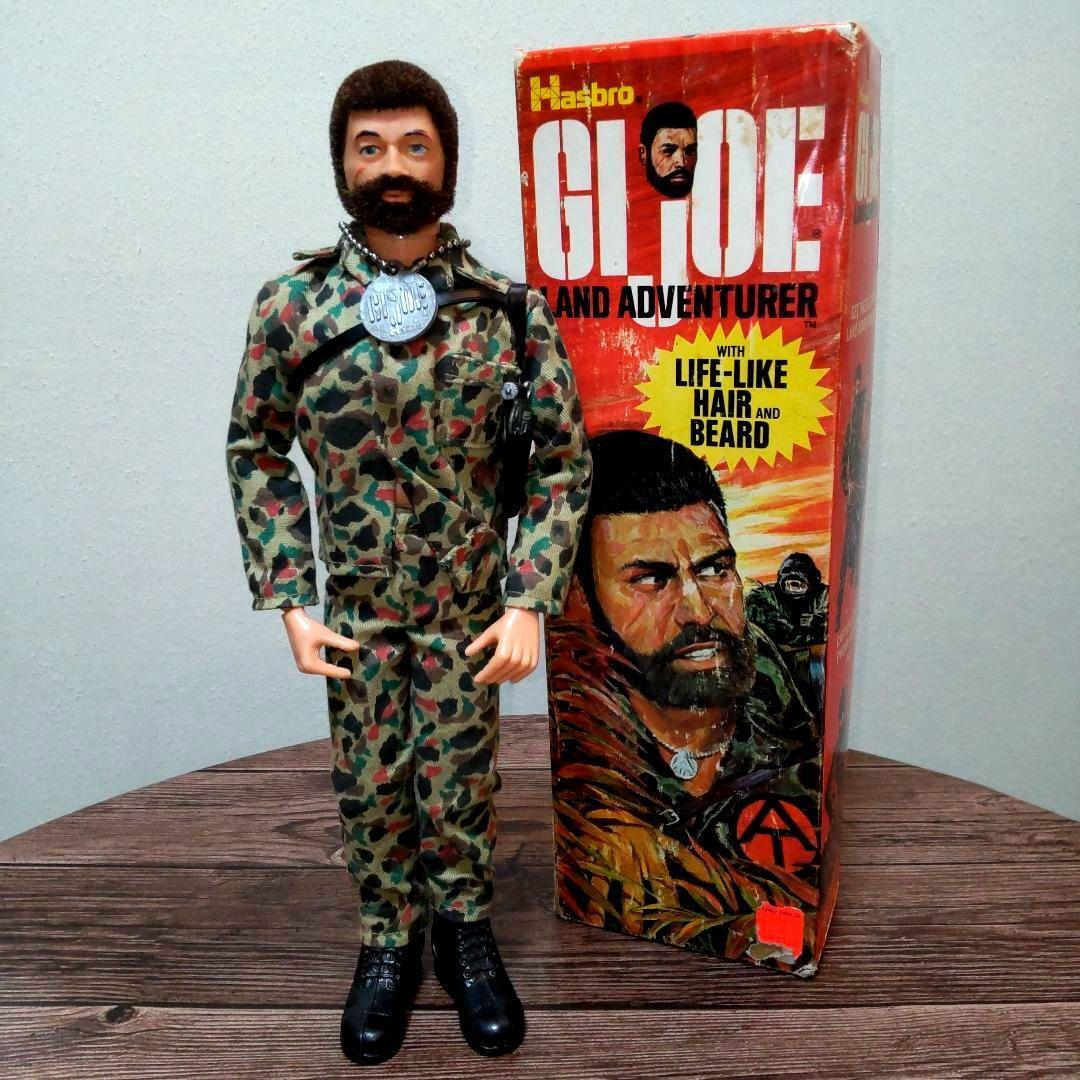 At that time GIJOE Land Adventure 1970 with original BOX