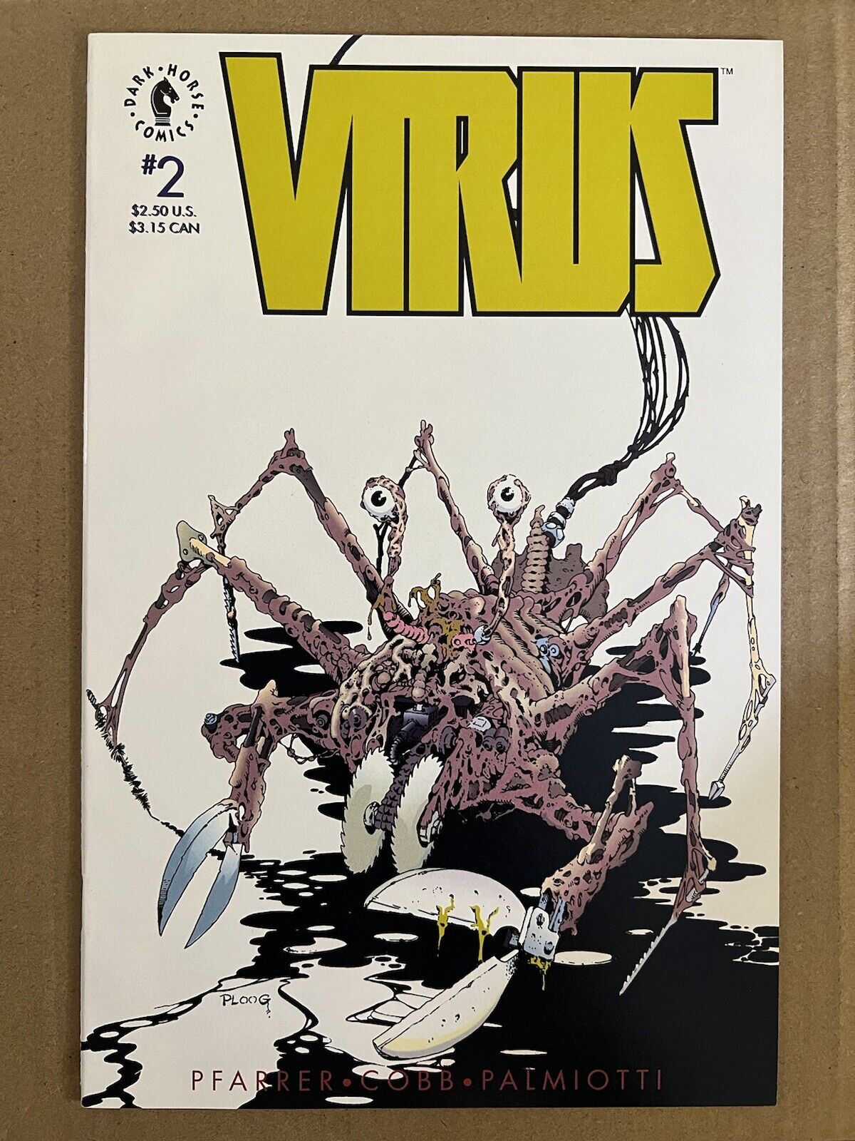 Virus #2 | VF+ 1st Print Dark Horse 1993 | Combine shipping