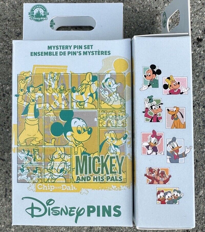 Disney Parks Mickey and His Pals Mystery Pin Set ***YOU CHOOSE***
