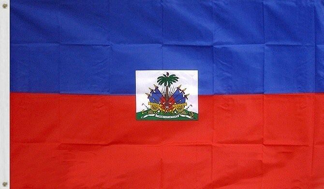 NEW 3ftx5 HAITI HAITIAN FLAG BANNER top quality usa seller