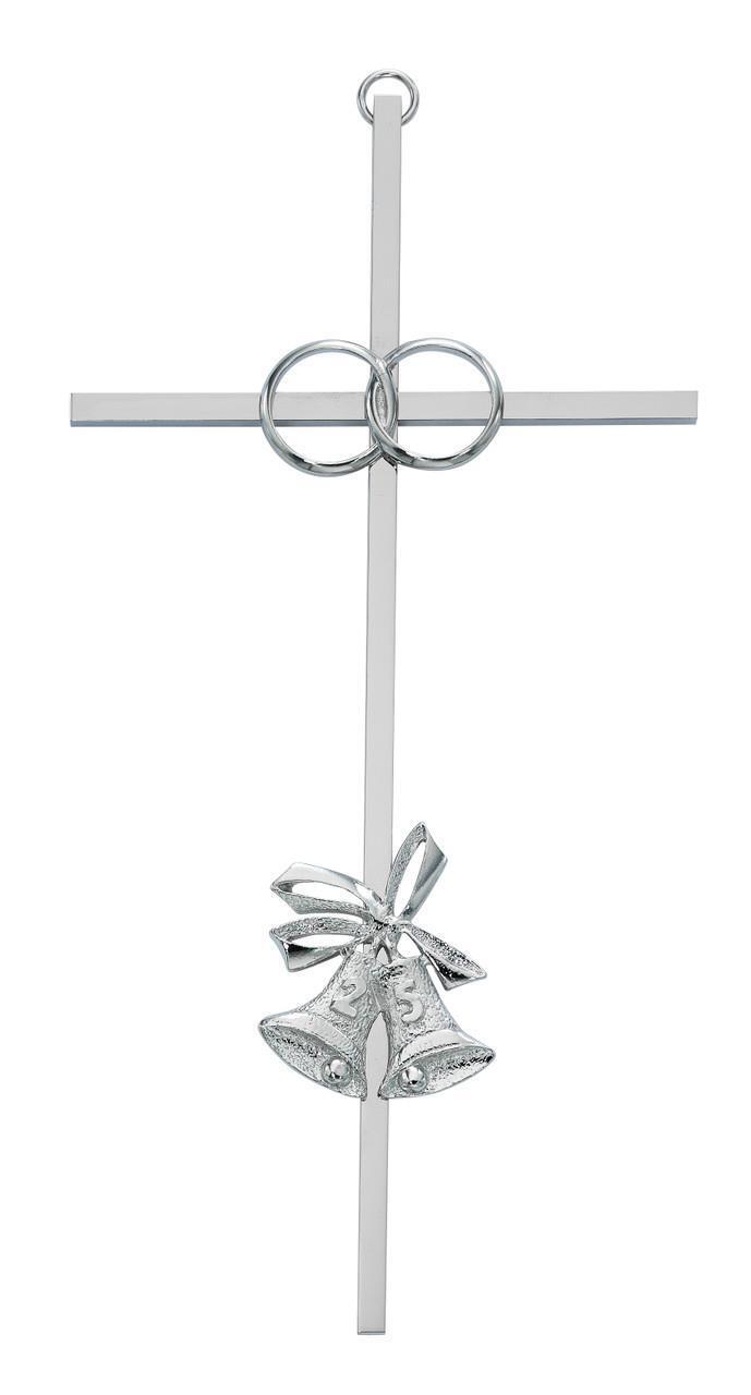 25th Anniversary Cana Cross Crafted from high quality Silver Size 8in