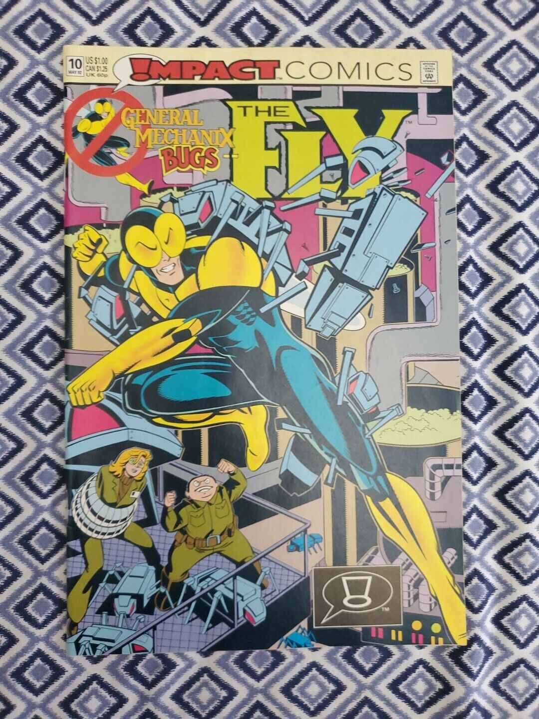 1992 The Fly NO. 10 Comic Book - Impact Comics