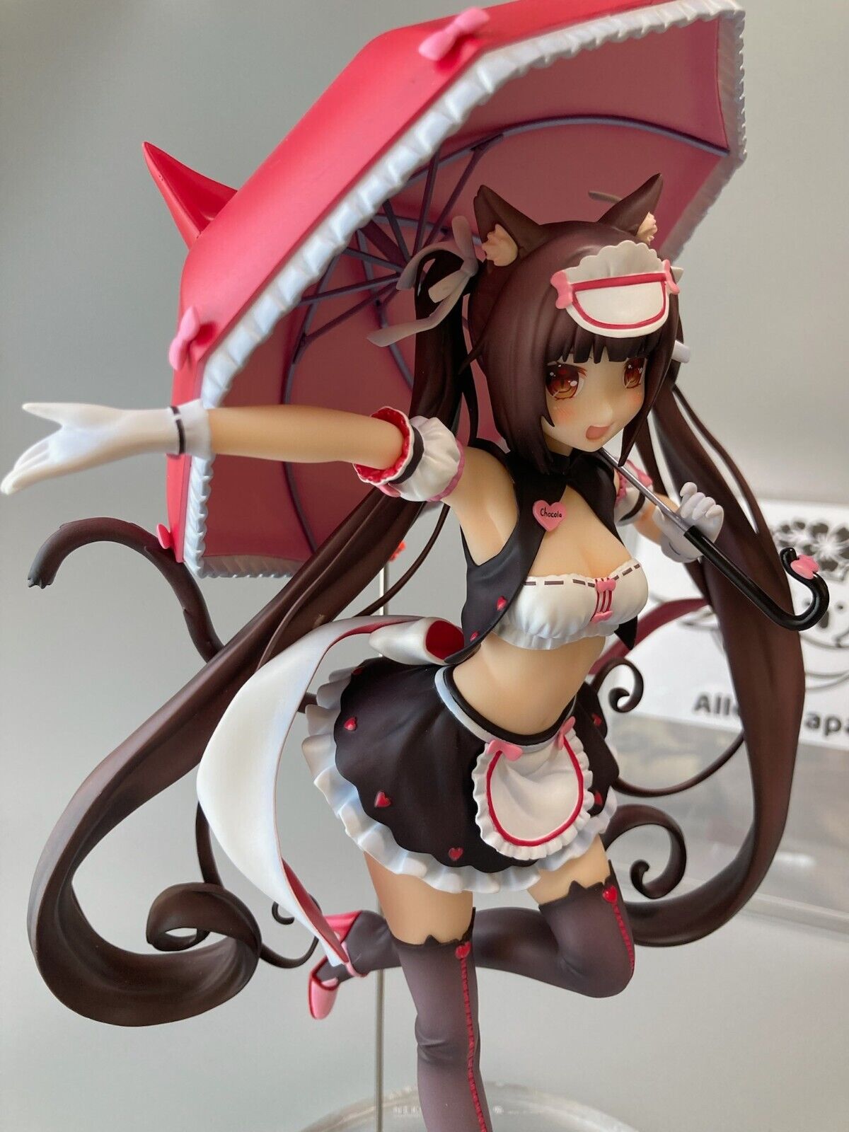 Nekopara Chocola Race Queen Ver anime Figure 1/7 Scale Toy Character Goods