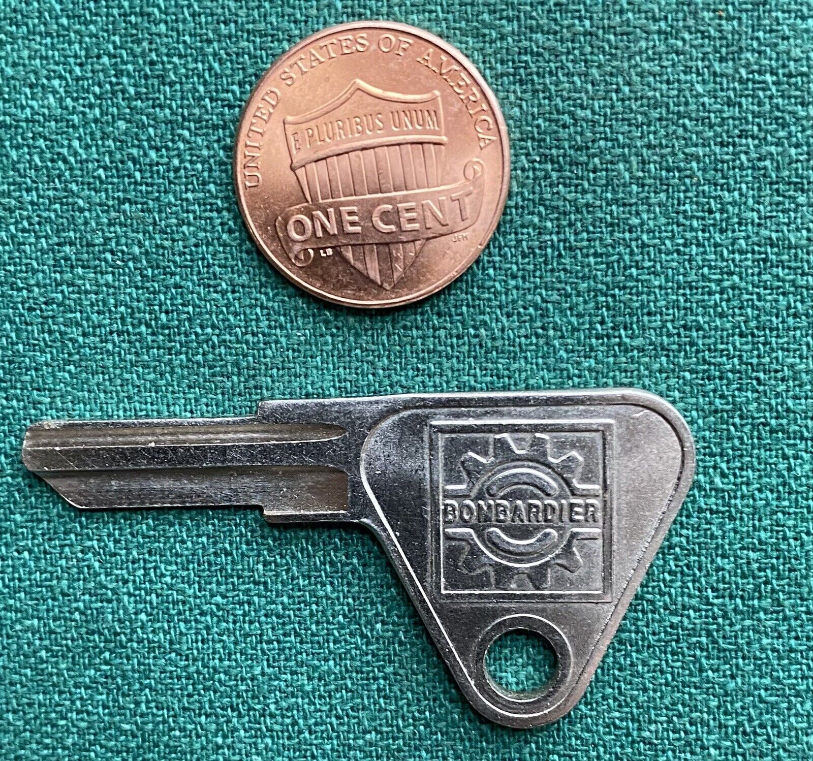 Vintage Bombardier Key