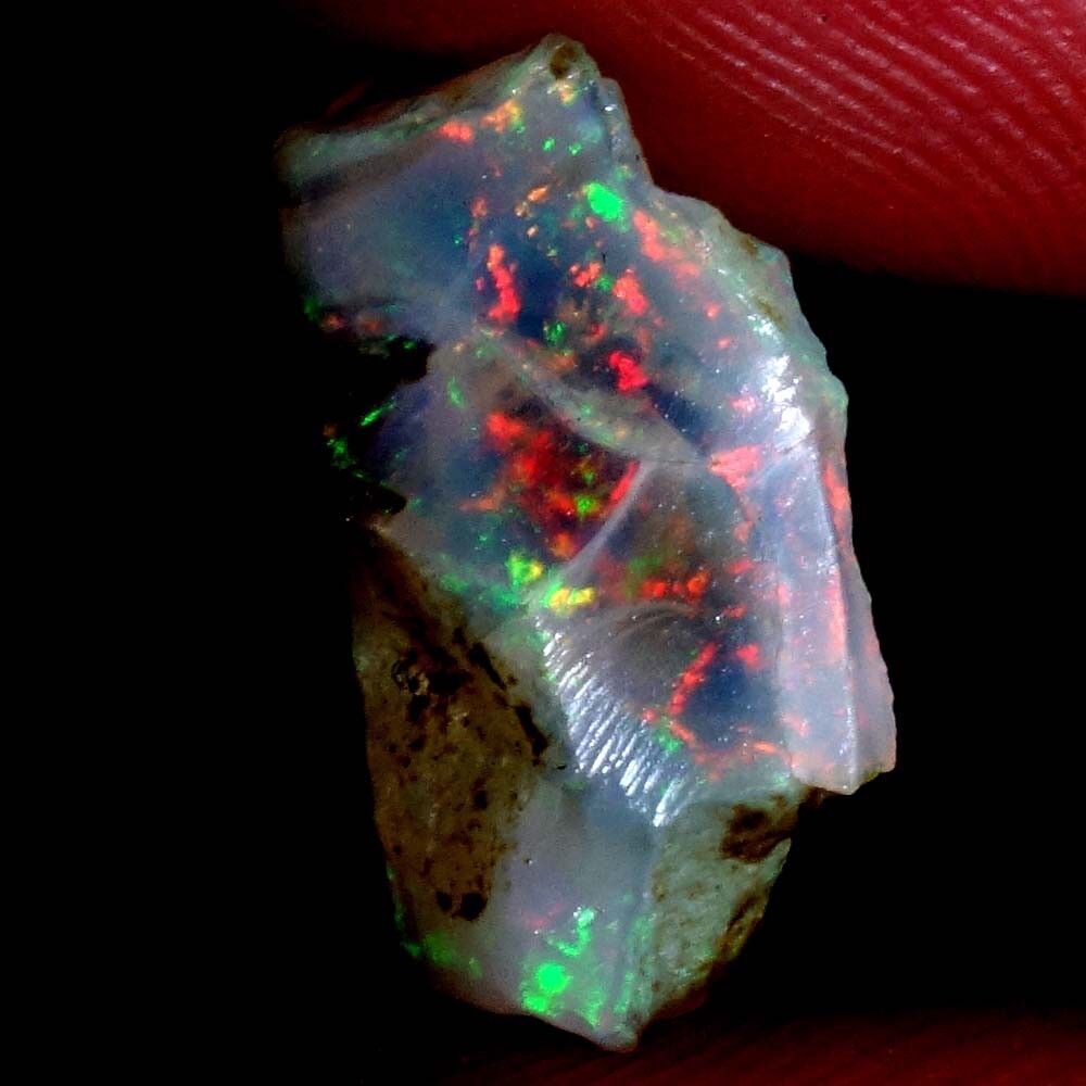 October Birthstone Ethiopian Opal Rough Natural stone TC20-22-DC27