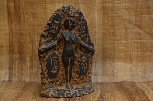 Unique Statue Ancient Egyptian Antiquities Egyptian Winged Goddess Isis Egypt BC
