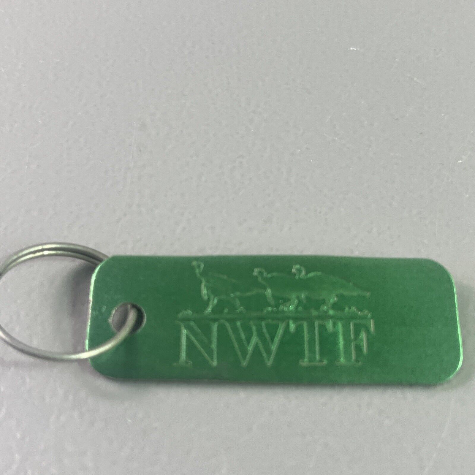 National Wild Turkey Federation Key Ring NWTF