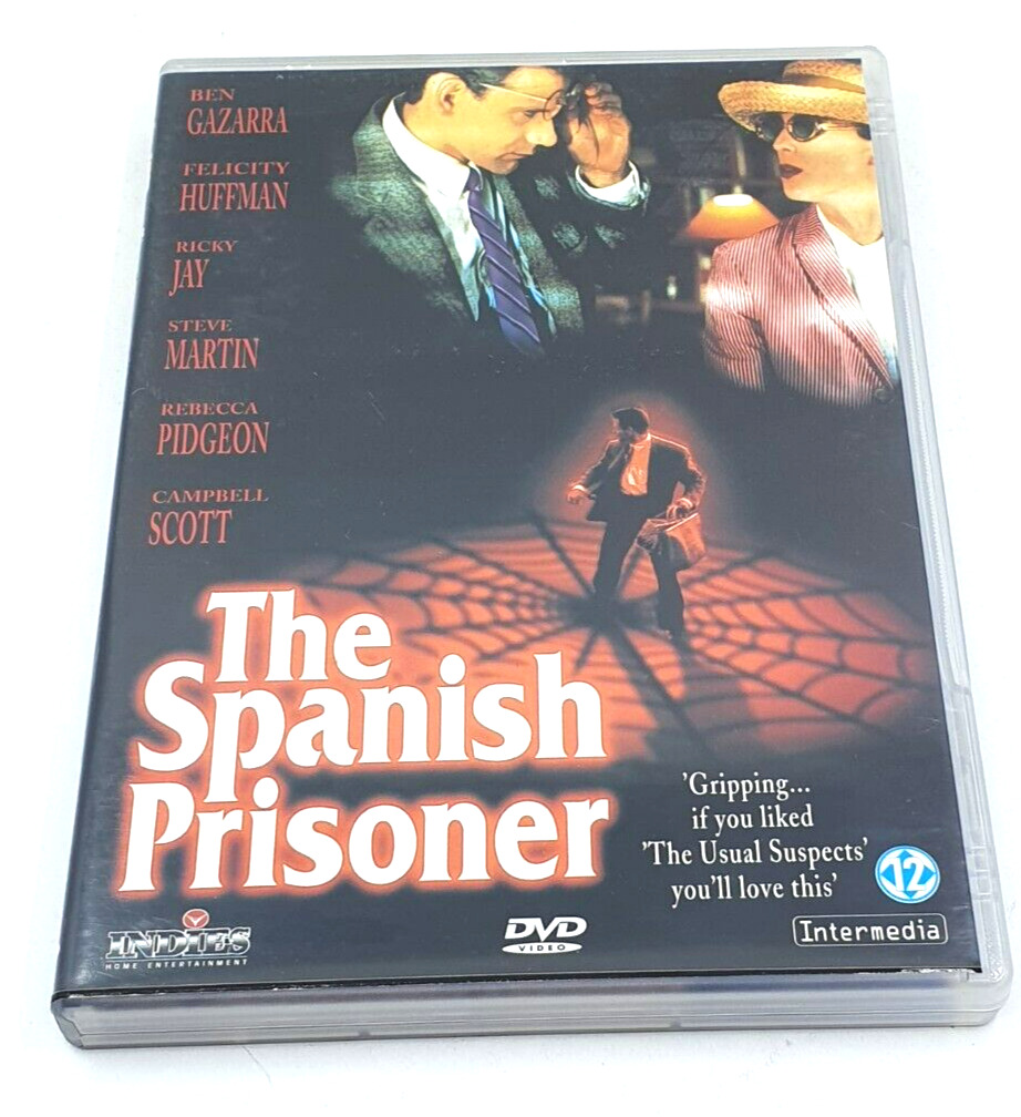 The Spanish Prisoner [DVD] Ben Gazarra, Felicity Huffman, Ricky Jay 1997
