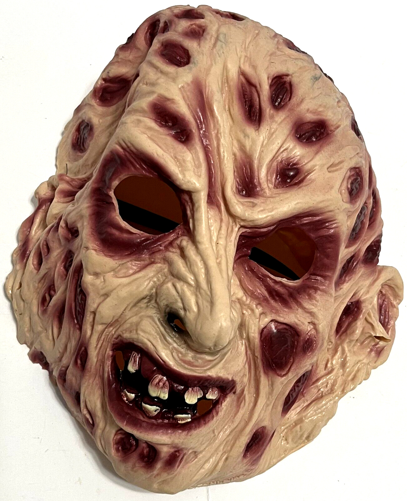 FREDDY KRUEGER Vintage Nightmare Elm Street Halloween Mask New Line 2004
