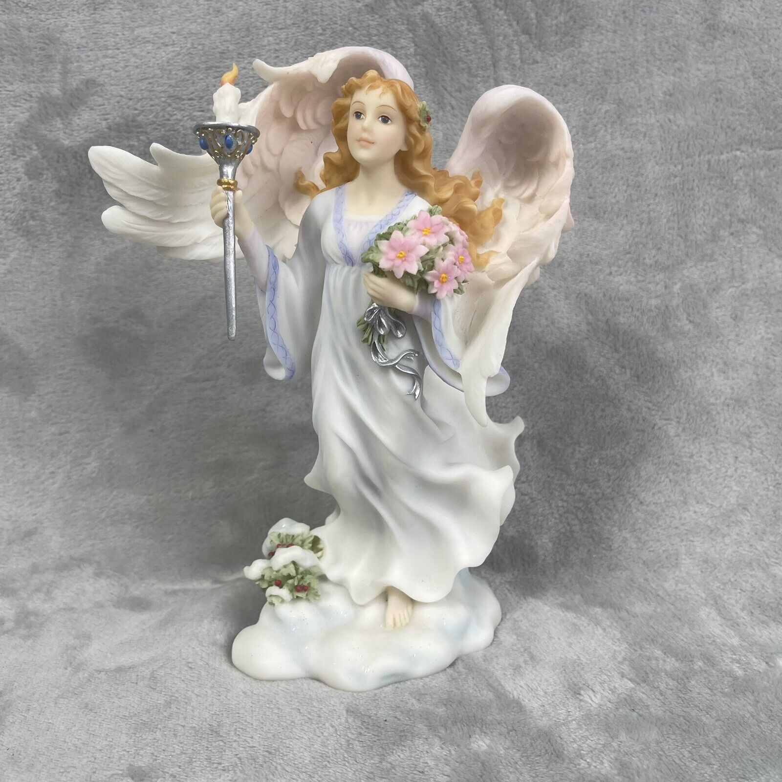 2007 Seraphim Classics Angel  'Gina' Holiday Light by Roman, (1,821 of 5,000)