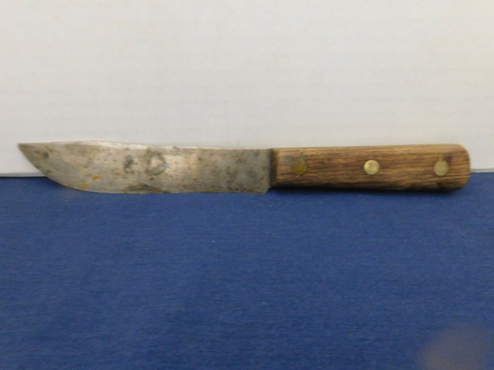 Vintage Hunting Butcher Knife.  10 1/2