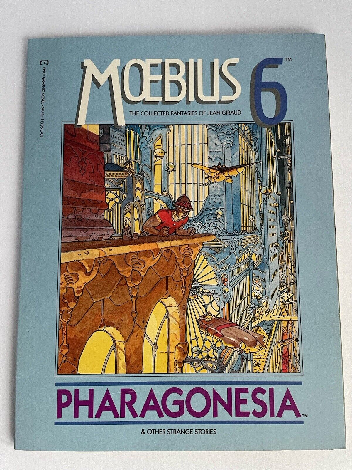 Moebius6 Pharagonesia & Other Strange Stories(1988)Graphic NovelJean Giraud -New