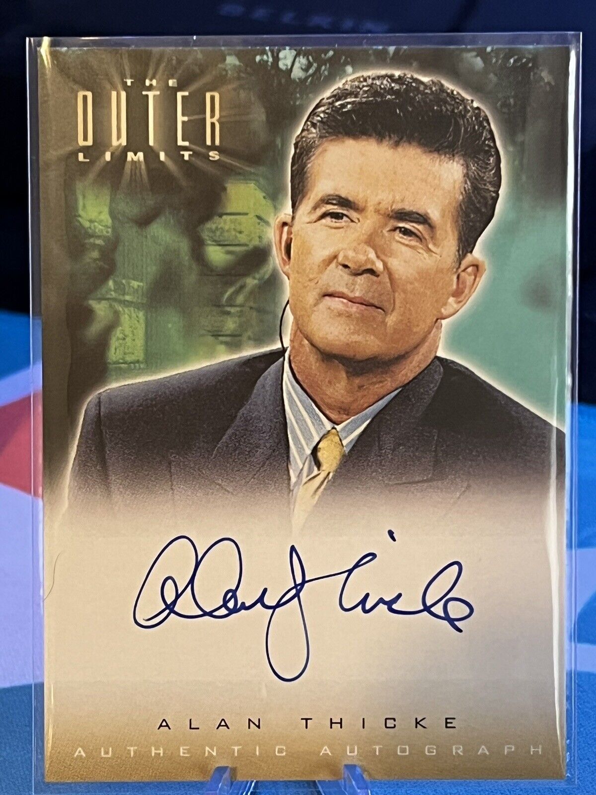 The Outer Limits Alan Thicke as Donald Rivers Autograph Card